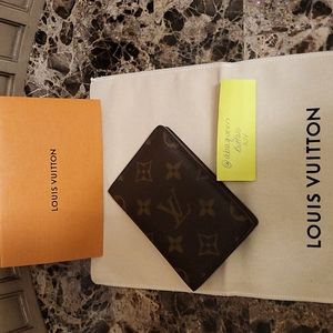 Louis Vuitton Card Organizer Wallet